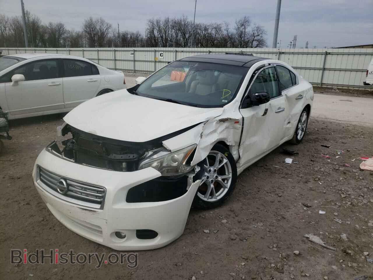 2012 NISSAN MAXIMA - VIN: 1N4AA5AP2CC805243 - Фото 2