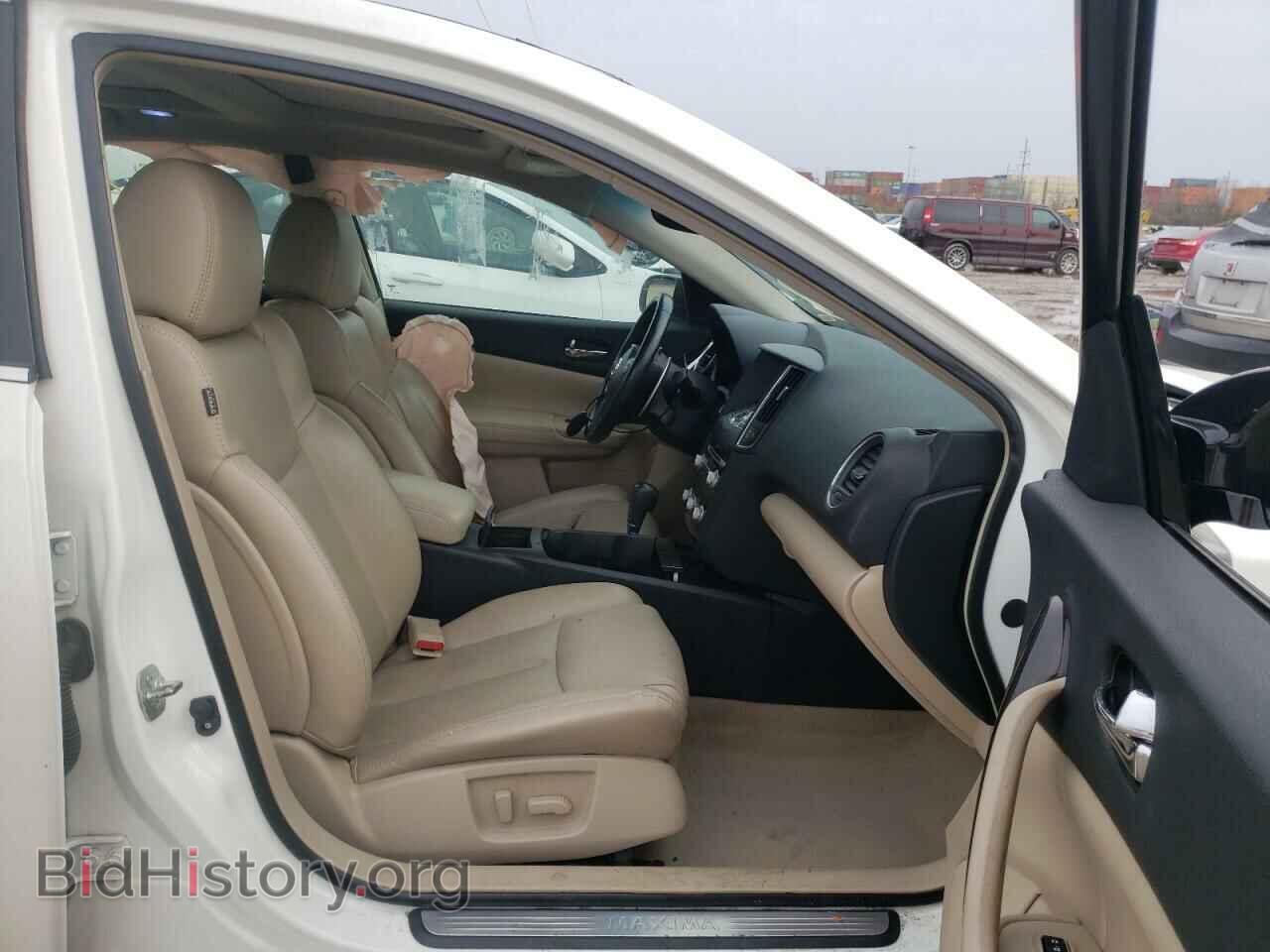 2012 NISSAN MAXIMA - VIN: 1N4AA5AP2CC805243 - Фото 5