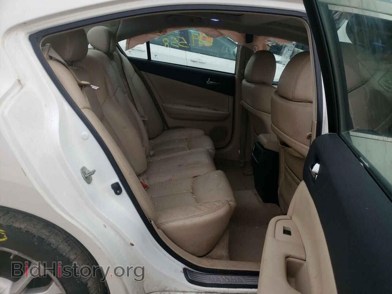 2012 NISSAN MAXIMA - VIN: 1N4AA5AP2CC805243 - Фото 6