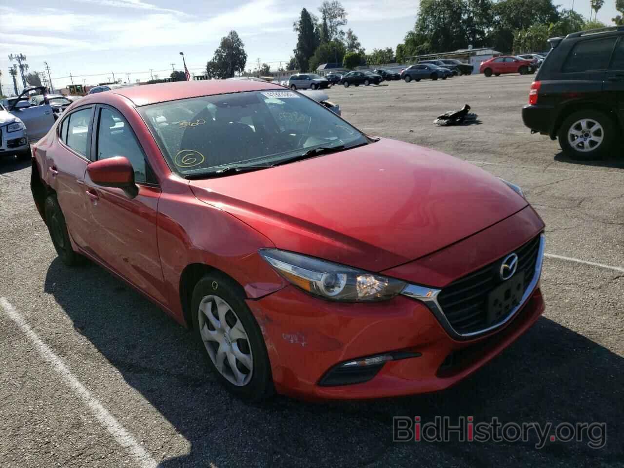 Photo 3MZBN1U76HM109009 - MAZDA 3 2017