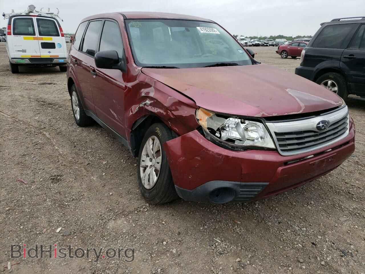 Фотография JF2SH6AC9AH753317 - SUBARU FORESTER 2010