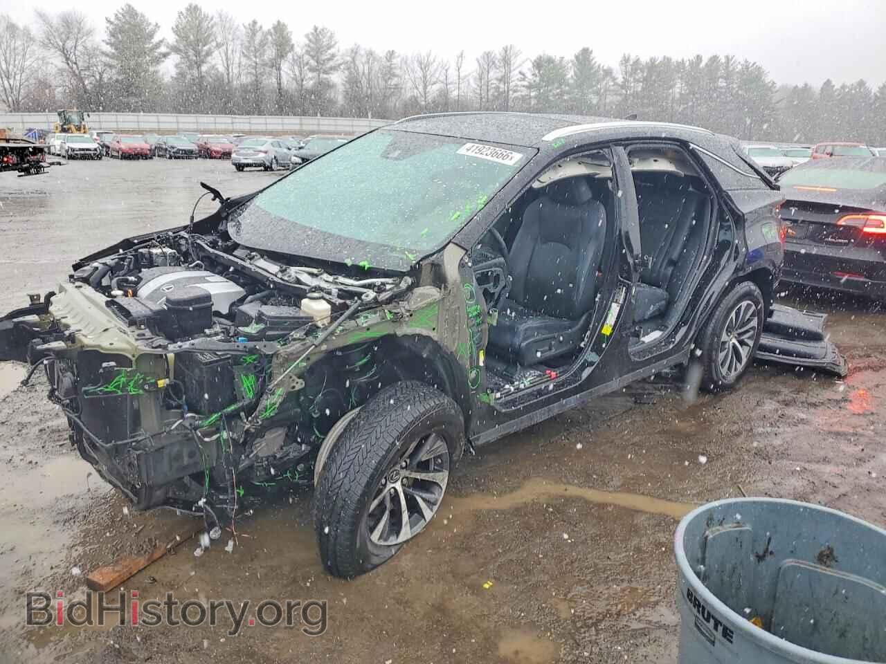 Фотография 2T2HZMDAXMC262182 - LEXUS RX 350 2021