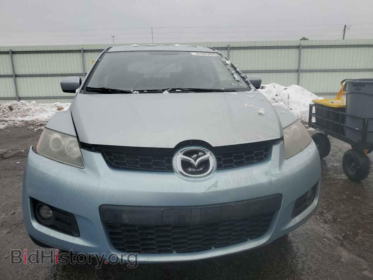 2008 MAZDA CX-7 - VIN: JM3ER29L280184817 - Фото 5