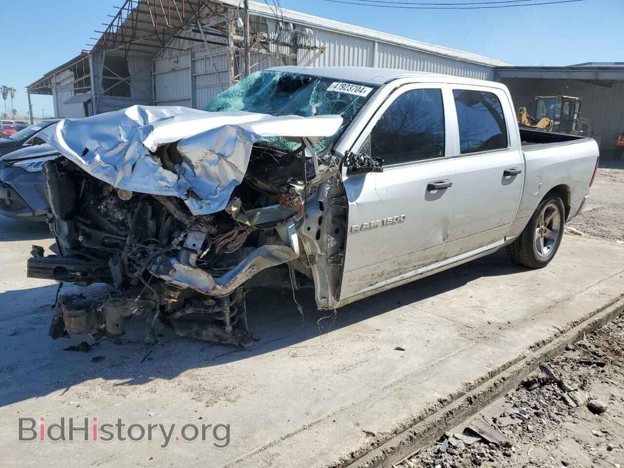 Photo 1C6RD6KT3CS236535 - DODGE RAM 1500 2012