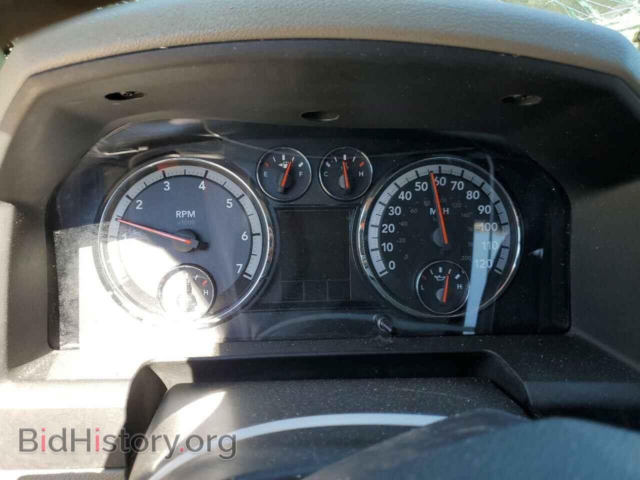 2012 DODGE RAM 1500 - VIN: 1C6RD6KT3CS236535 - Фото 9
