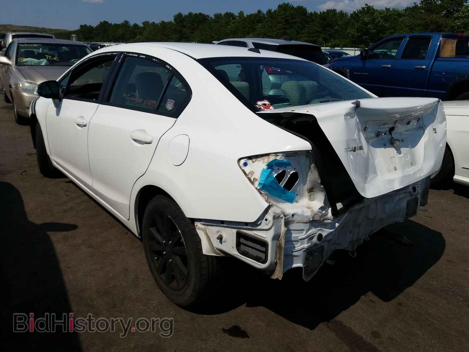 2012 HONDA CIVIC - VIN: 19XFB2F84CE314372 - Photo 3