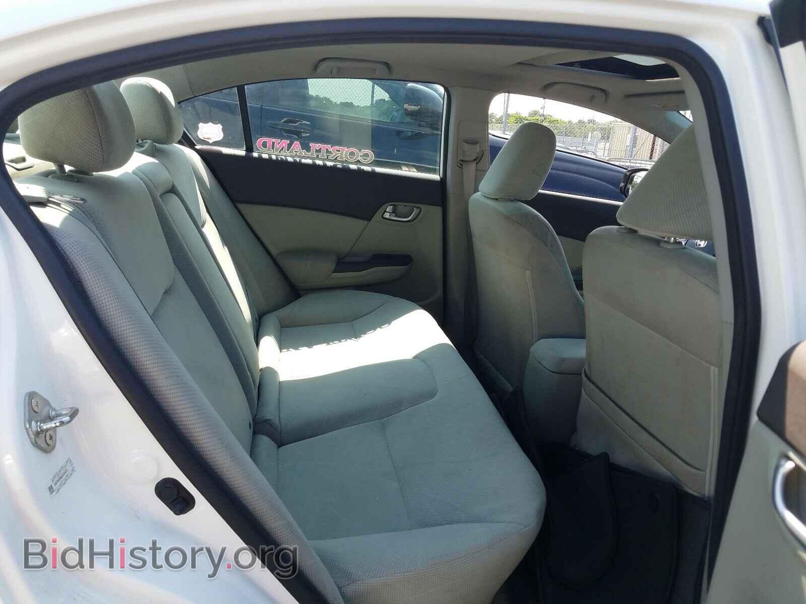 2012 HONDA CIVIC - VIN: 19XFB2F84CE314372 - Photo 6