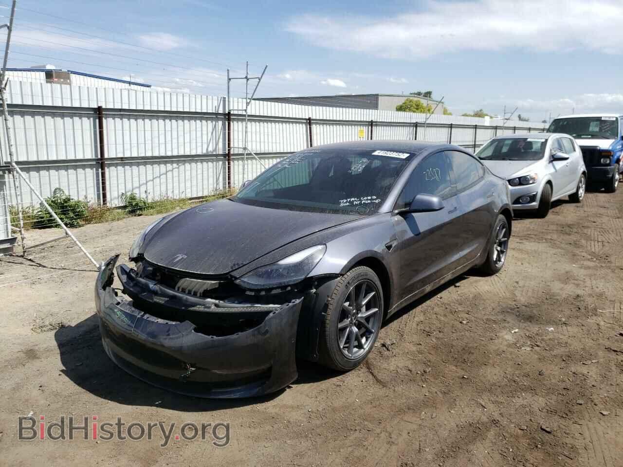 2021 TESLA MODEL 3 - VIN: 5YJ3E1EA2MF939311 - Photo 2