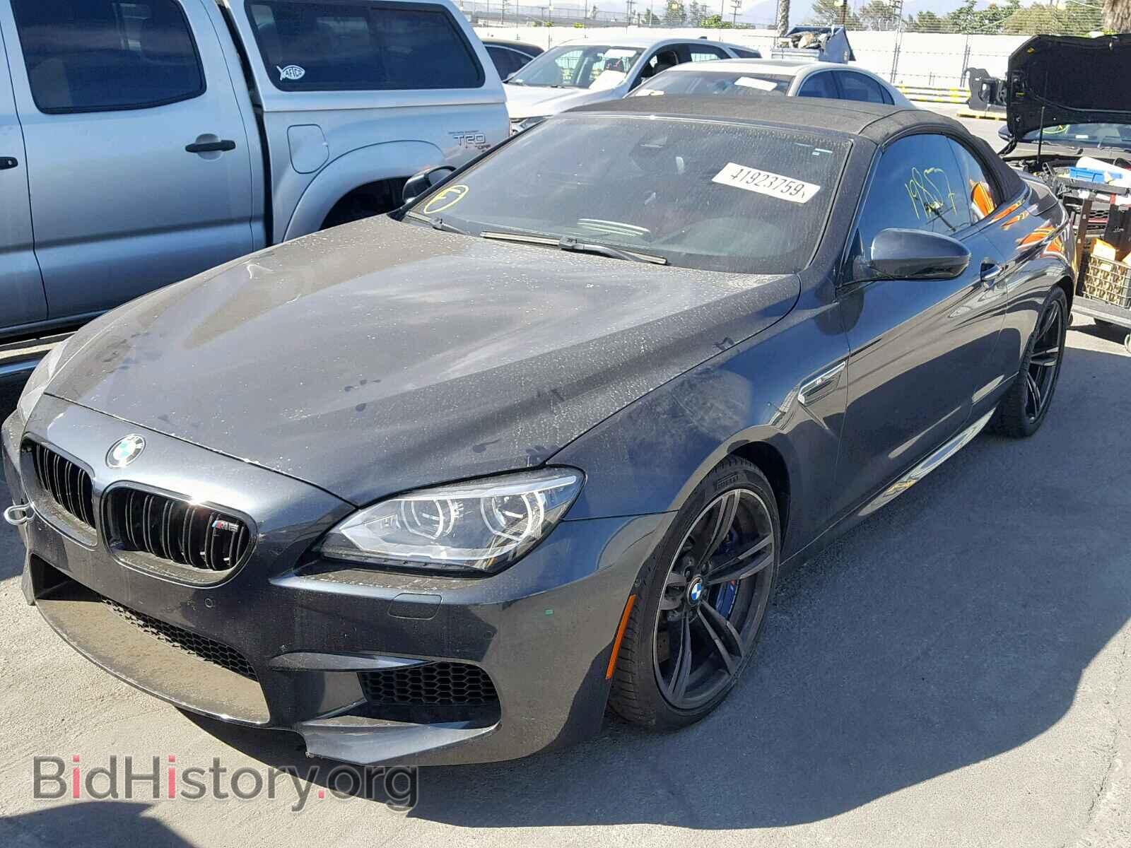 2014 BMW M6 - VIN: WBSLZ9C51ED651158 - Фото 2