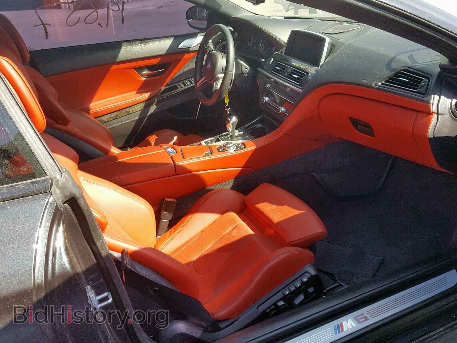 2014 BMW M6 - VIN: WBSLZ9C51ED651158 - Фото 5