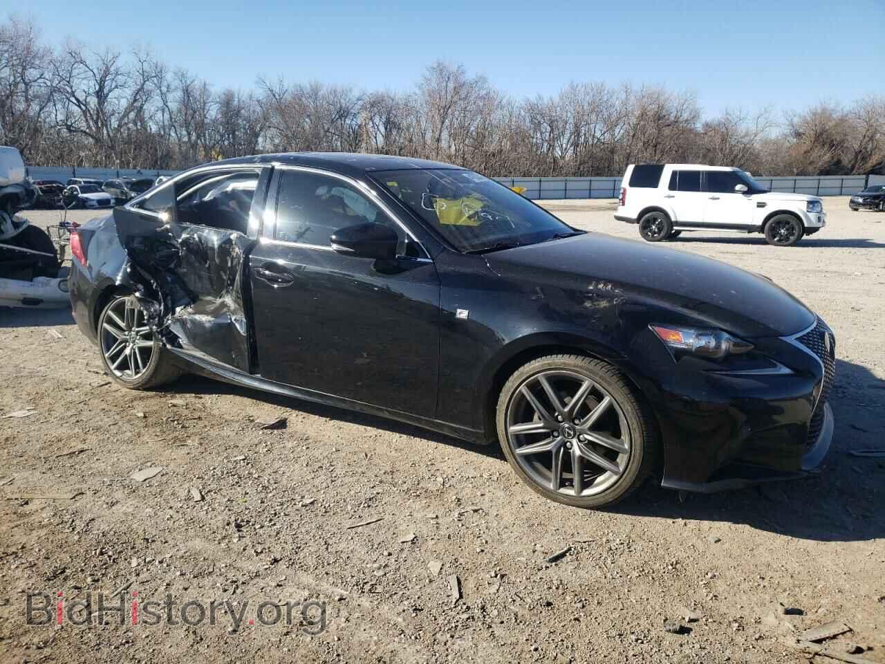 2015 LEXUS IS - VIN: JTHBF1D26F5075997 - Фото 4