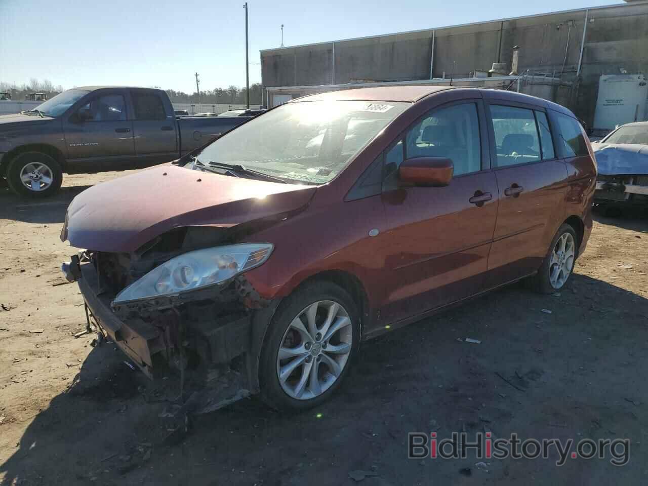 Photo JM1CR29L990340188 - MAZDA 5 2009