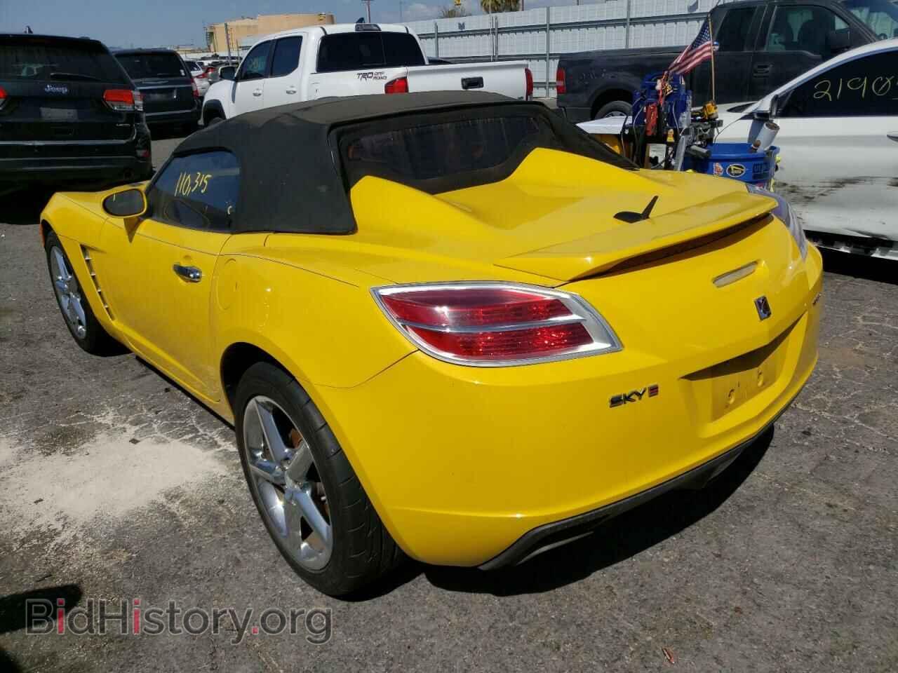 2008 SATURN SKY - VIN: 1G8MF35X38Y127064 - Фото 3