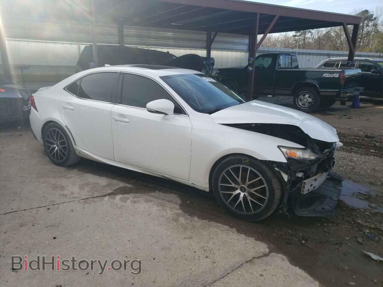 2014 LEXUS IS - VIN: JTHBF1D26E5015281 - Фото 4