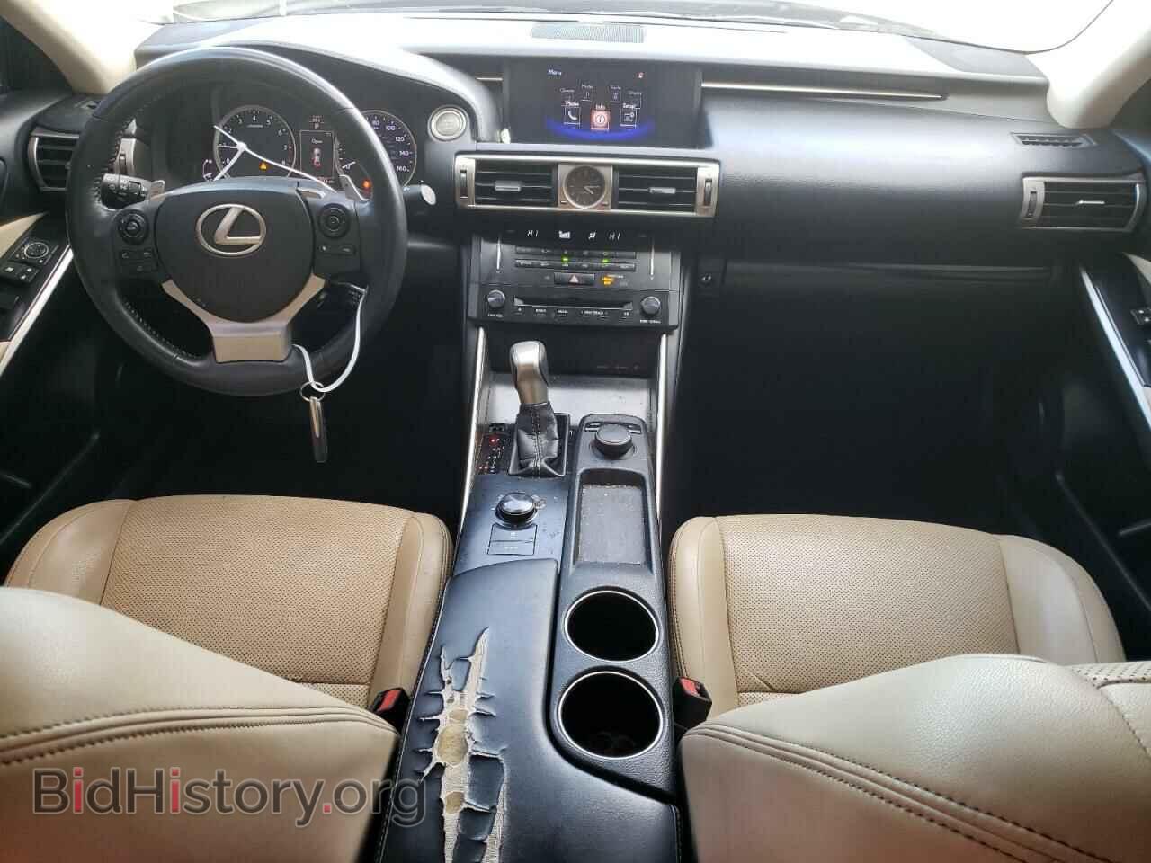 2014 LEXUS IS - VIN: JTHBF1D26E5015281 - Фото 8