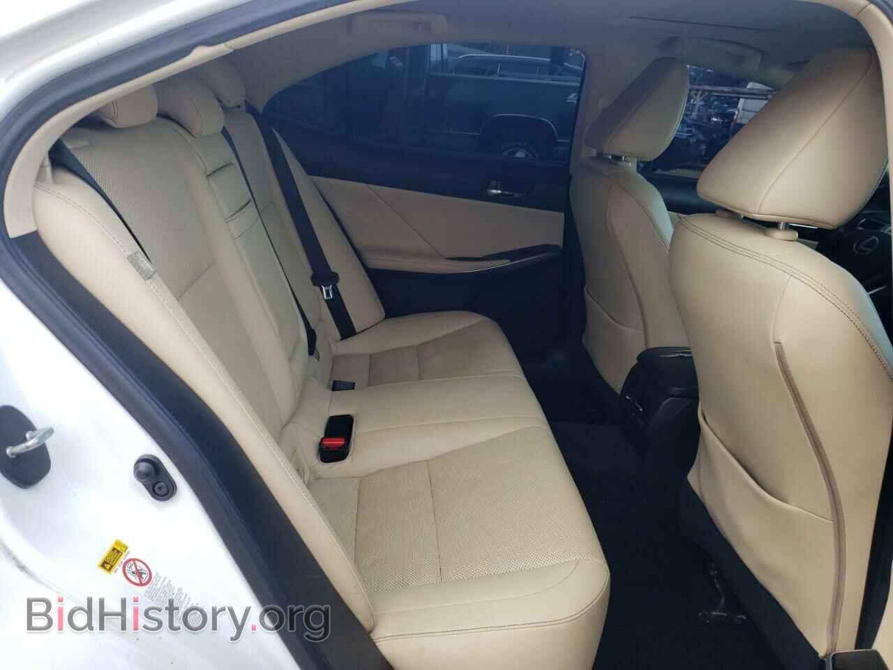 2014 LEXUS IS - VIN: JTHBF1D26E5015281 - Фото 10