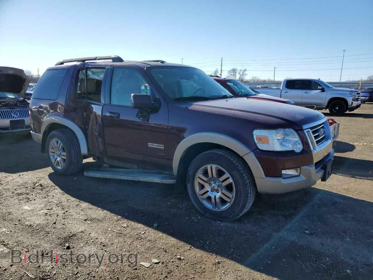 2008 FORD EXPLORER - VIN: 1FMEU74E08UA13758 - Фото 4