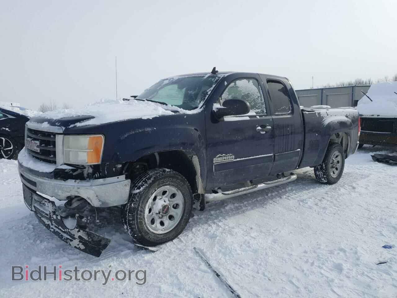 Photo 1GTR1UEA2BZ120975 - GMC SIERRA 2011