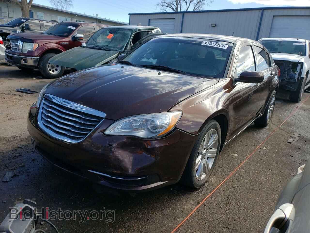 Фотография 1C3CCBBB3CN299655 - CHRYSLER 200 2012