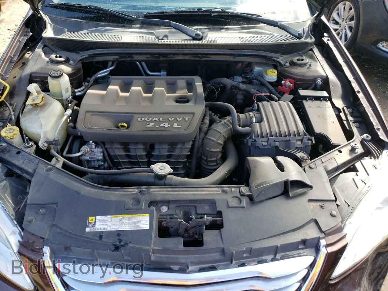 2012 CHRYSLER 200 - VIN: 1C3CCBBB3CN299655 - Фото 11
