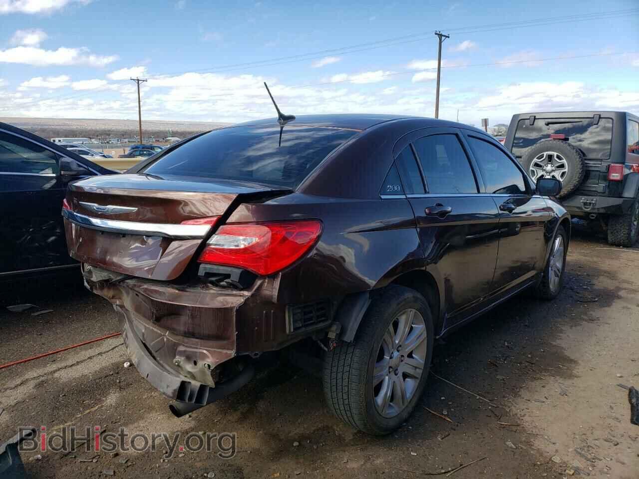 2012 CHRYSLER 200 - VIN: 1C3CCBBB3CN299655 - Фото 3