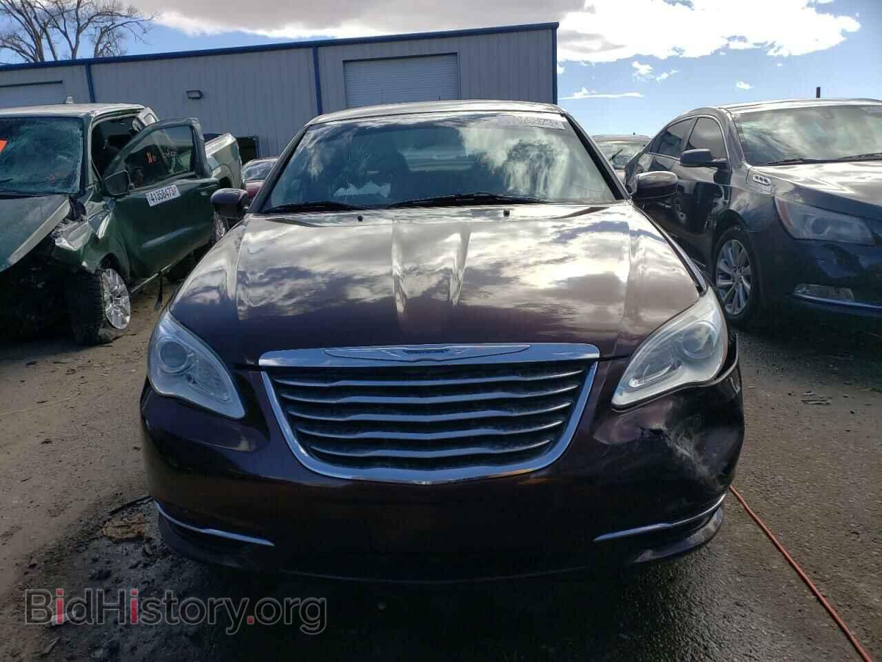2012 CHRYSLER 200 - VIN: 1C3CCBBB3CN299655 - Фото 5