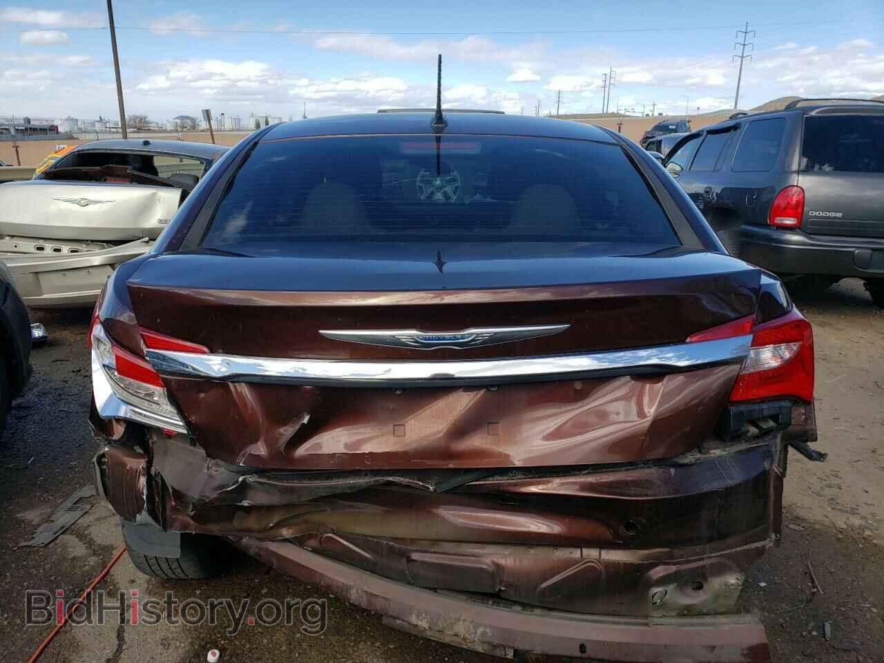 2012 CHRYSLER 200 - VIN: 1C3CCBBB3CN299655 - Фото 6