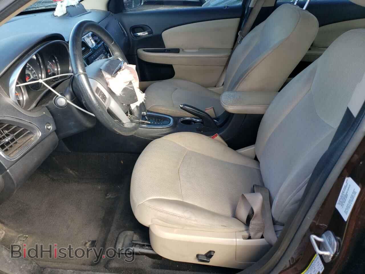 2012 CHRYSLER 200 - VIN: 1C3CCBBB3CN299655 - Фото 7