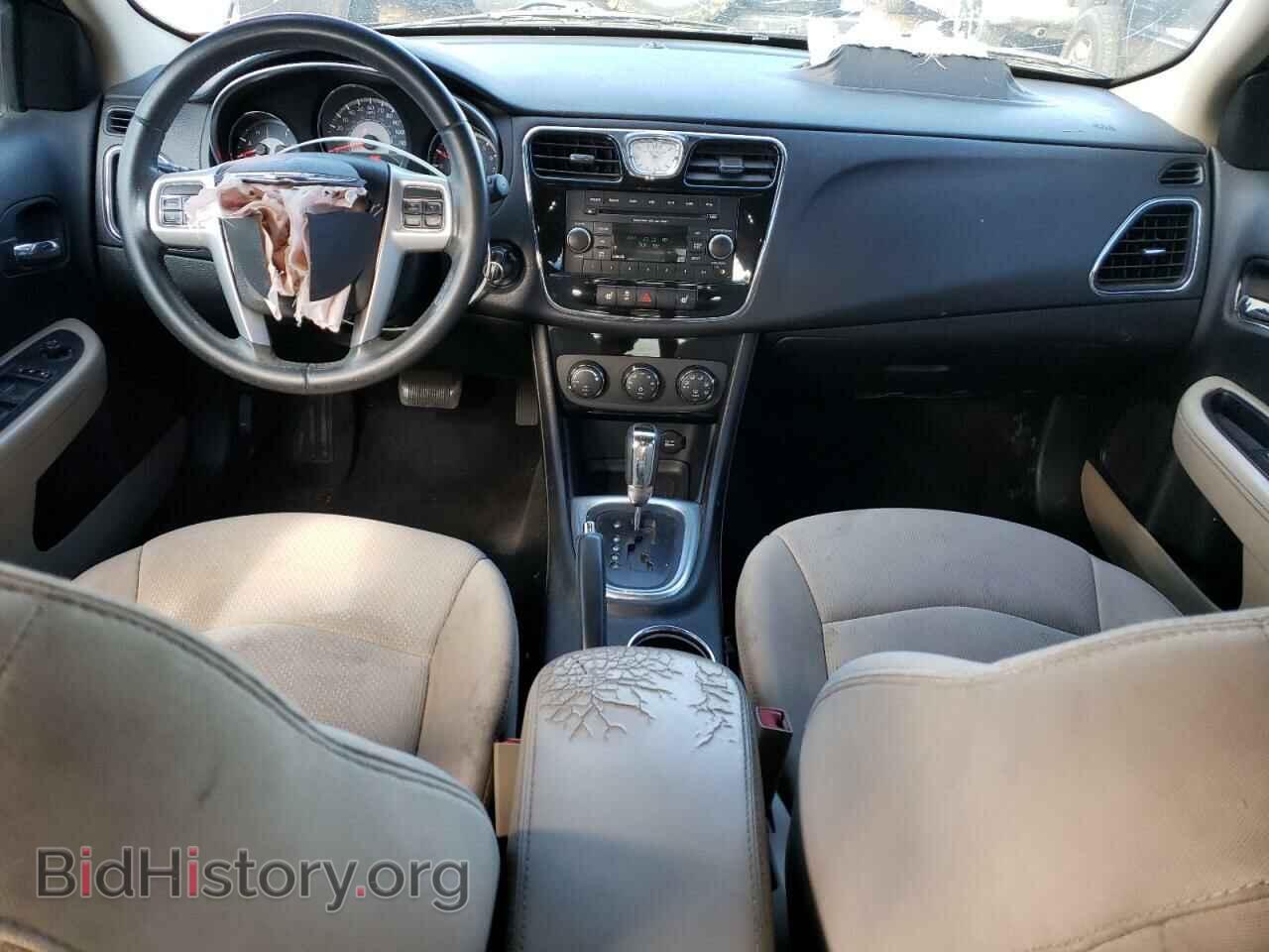 2012 CHRYSLER 200 - VIN: 1C3CCBBB3CN299655 - Фото 8