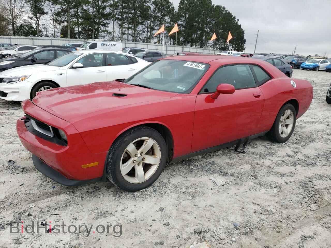 Photo 2C3CDYAG7CH110947 - DODGE CHALLENGER 2012