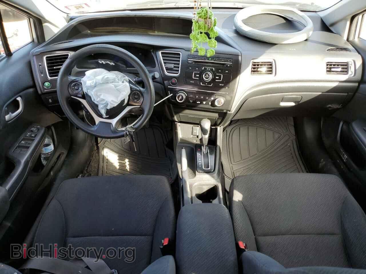 2013 HONDA CIVIC - VIN: 2HGFB2F5XDH520339 - Фото 8