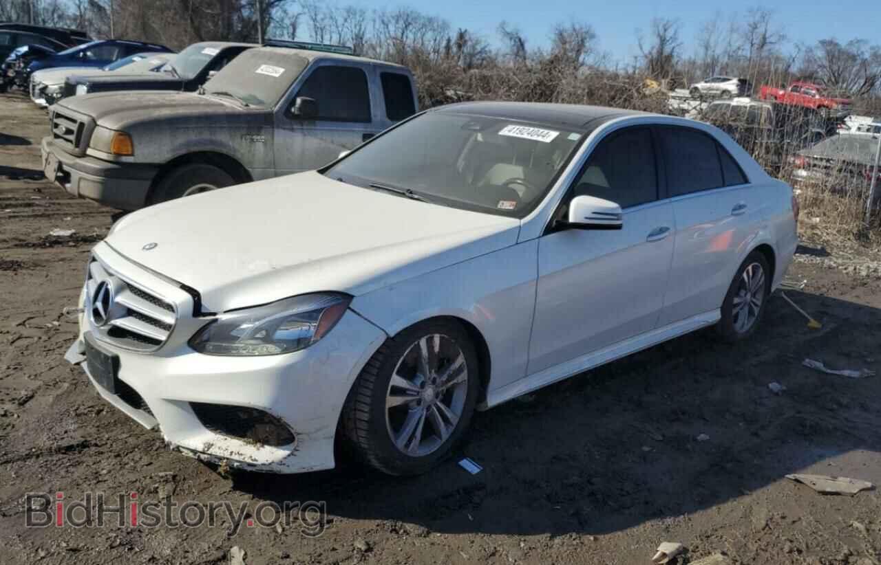 Фотография WDDHF0EB8EA878438 - MERCEDES-BENZ E-CLASS 2014