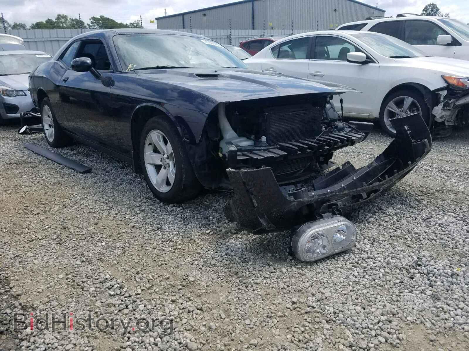 Фотография 2C3CDYAG6CH294049 - DODGE CHALLENGER 2012