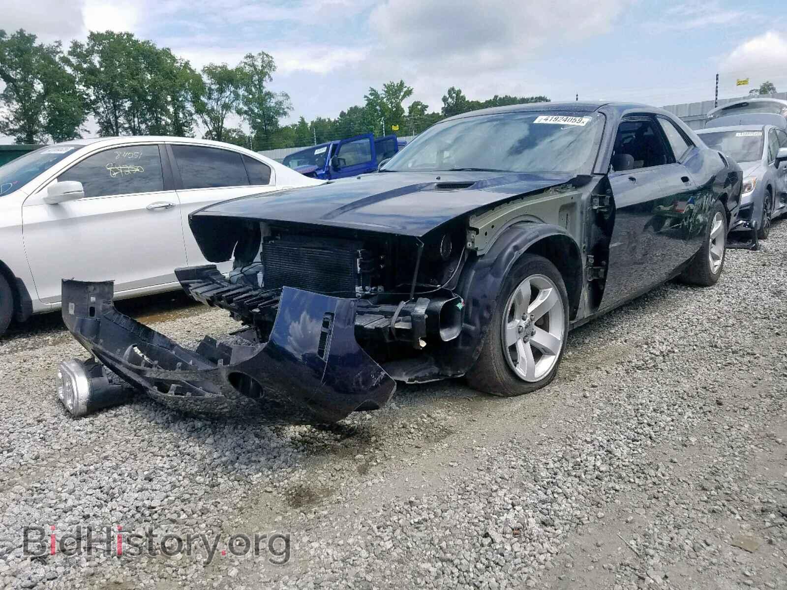 2012 DODGE CHALLENGER - VIN: 2C3CDYAG6CH294049 - Фото 2