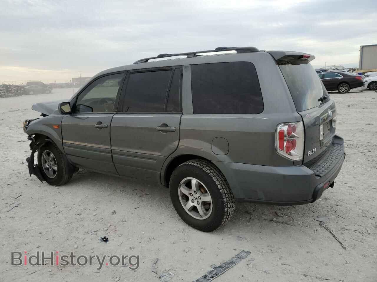 2007 HONDA PILOT - VIN: 5FNYF28597B007022 - Фото 2