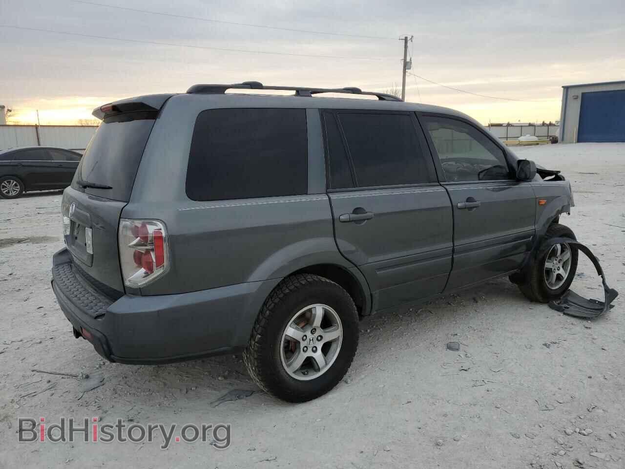 2007 HONDA PILOT - VIN: 5FNYF28597B007022 - Фото 3