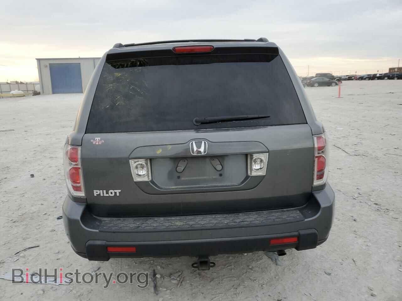 2007 HONDA PILOT - VIN: 5FNYF28597B007022 - Фото 6