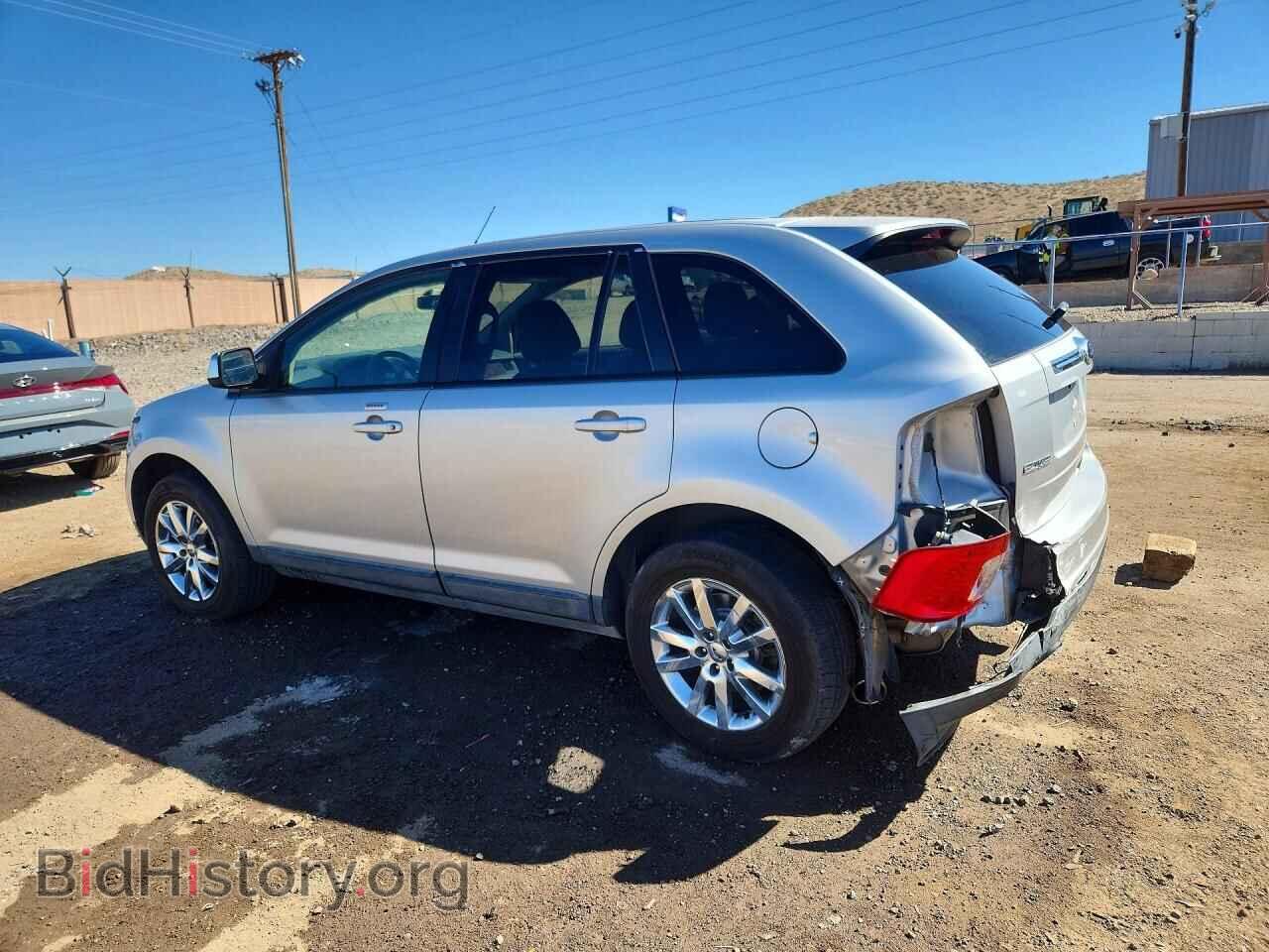 2013 FORD EDGE - VIN: 2FMDK3KC2DBB95460 - Фото 2