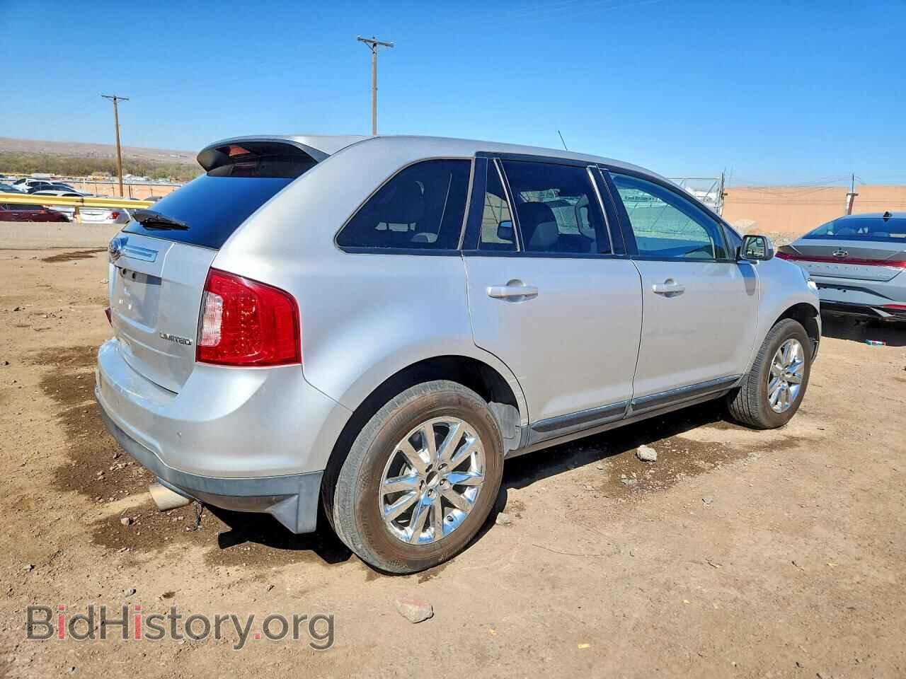2013 FORD EDGE - VIN: 2FMDK3KC2DBB95460 - Фото 3
