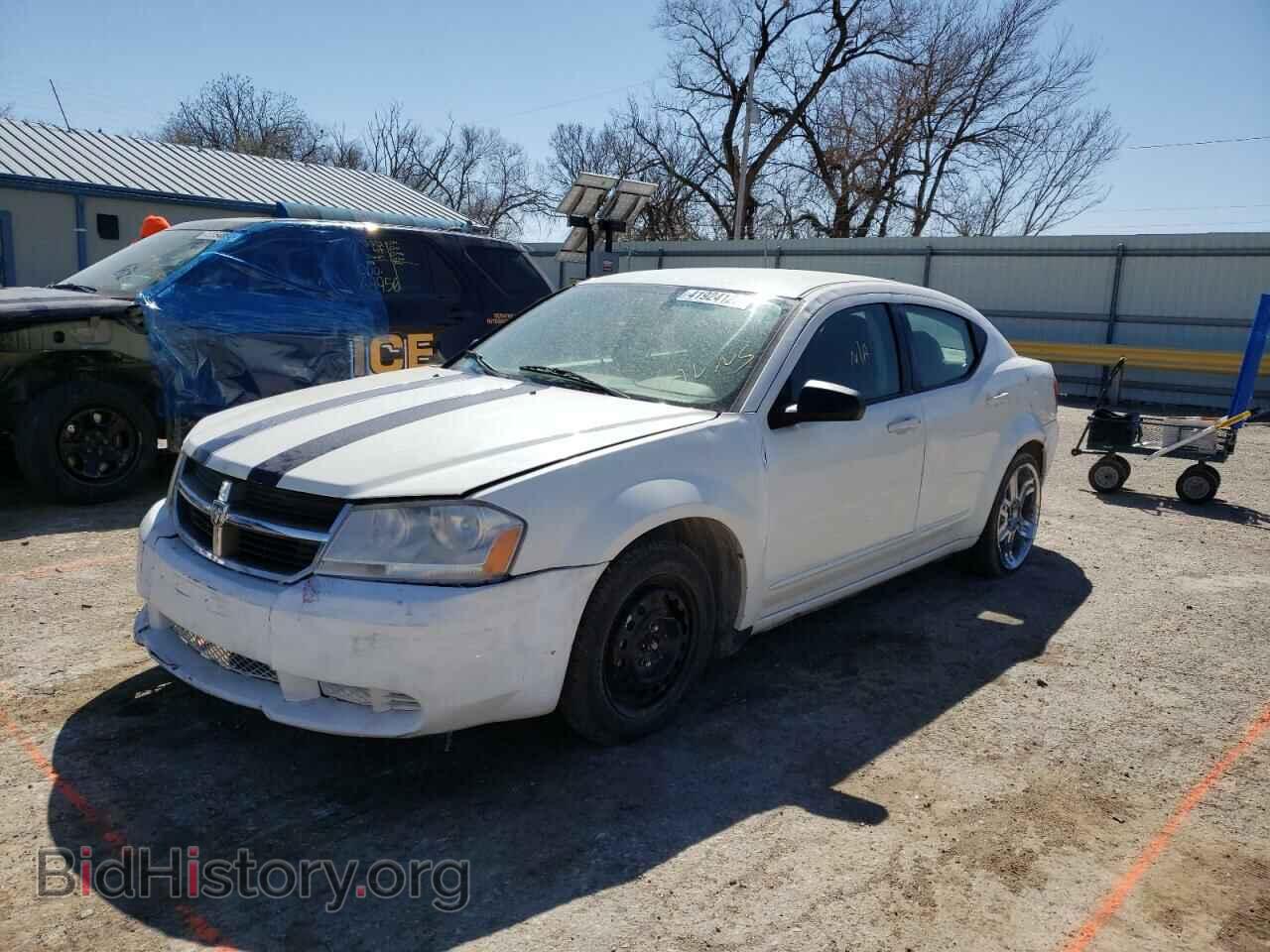 2008 DODGE AVENGER - VIN: 1B3LC56K98N213832 - Фото 2