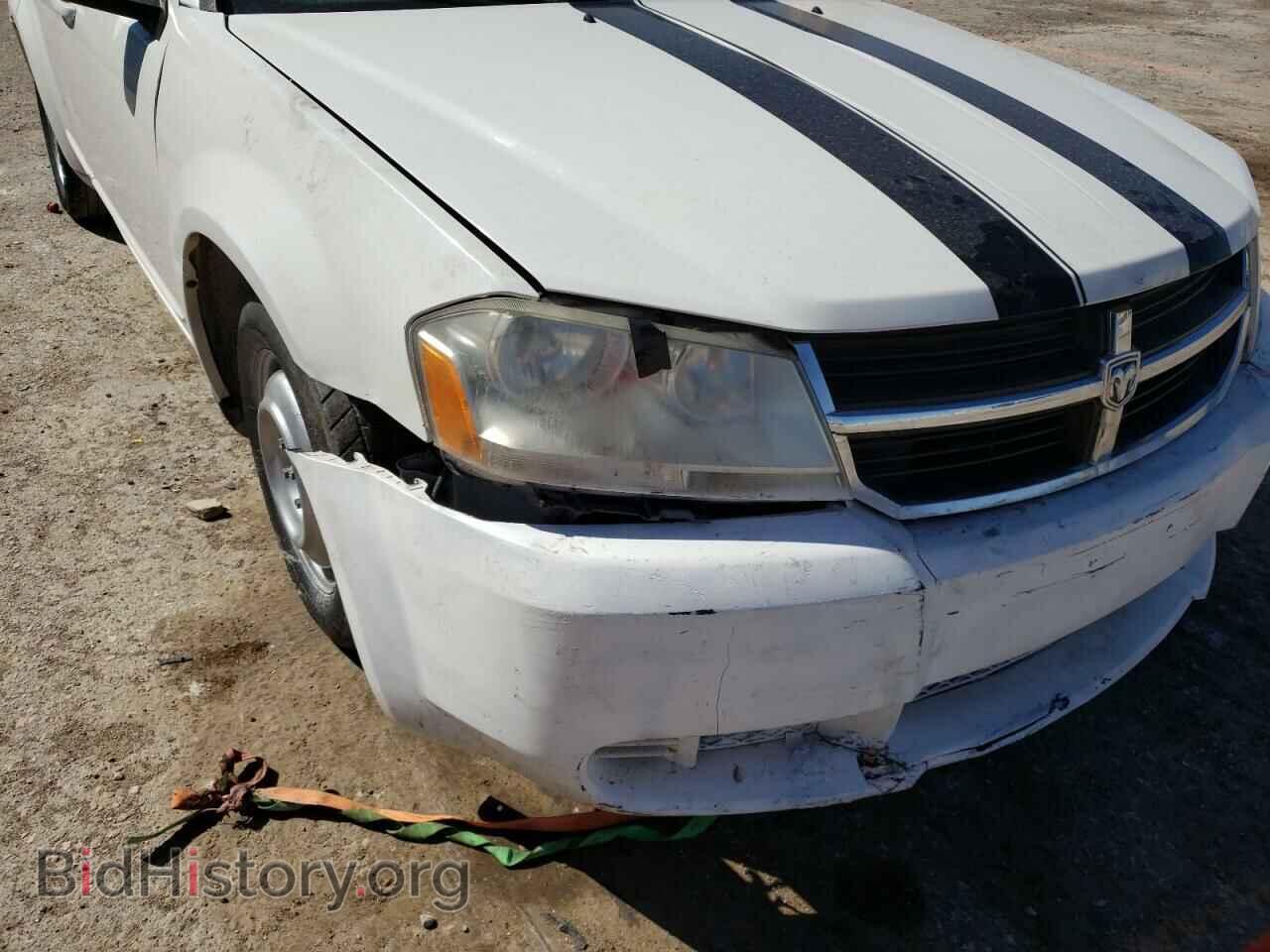 2008 DODGE AVENGER - VIN: 1B3LC56K98N213832 - Фото 9