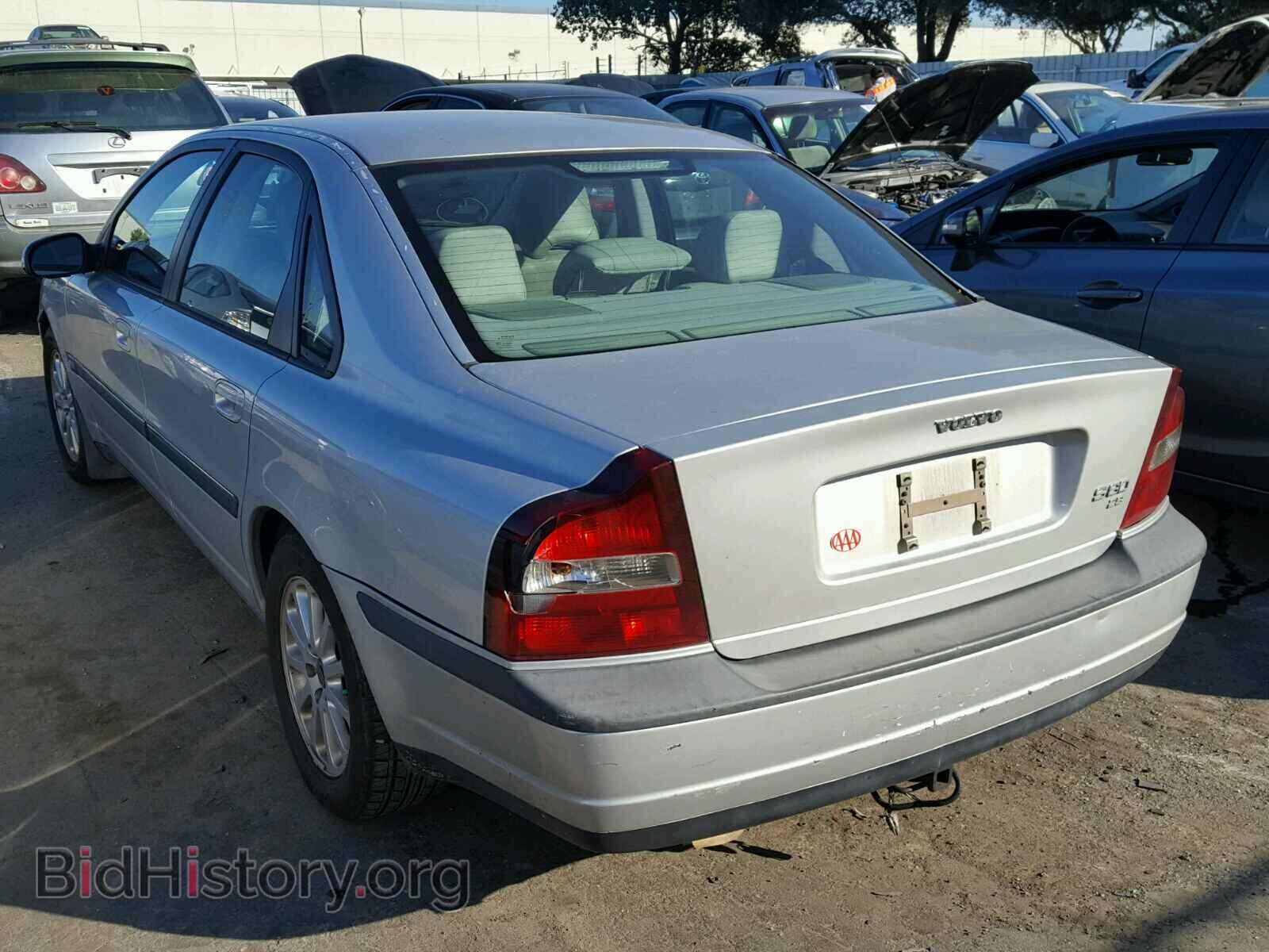 1999 VOLVO S80 - VIN: YV1TS97D8X1016322 - Фото 3