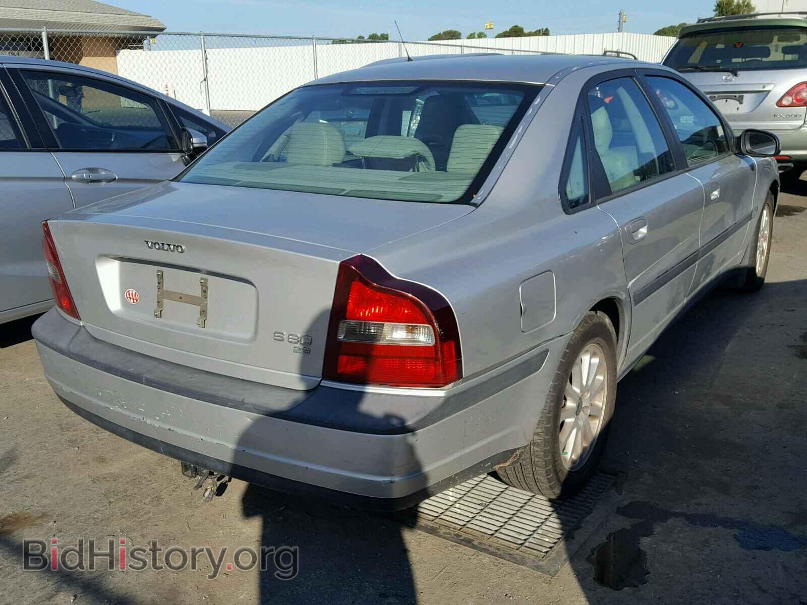1999 VOLVO S80 - VIN: YV1TS97D8X1016322 - Фото 4