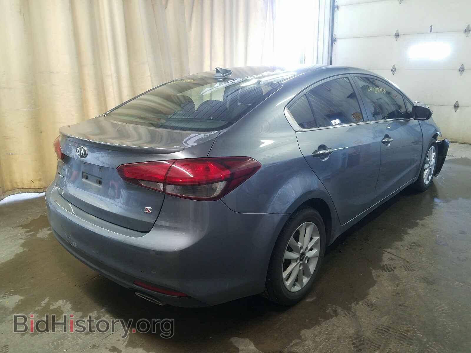 2017 KIA FORTE - VIN: 3KPFL4A73HE058398 - Photo 4