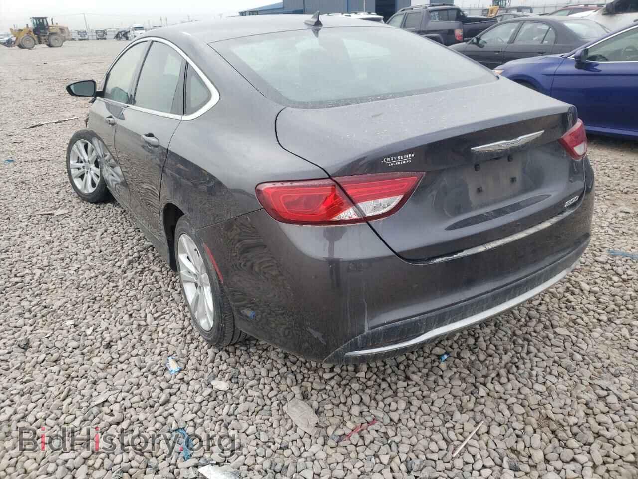 2015 CHRYSLER 200 - VIN: 1C3CCCAB3FN731687 - Фото 3