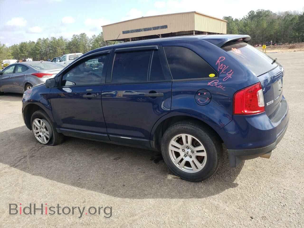 2012 FORD EDGE - VIN: 2FMDK3GC3CBA65565 - Фото 2