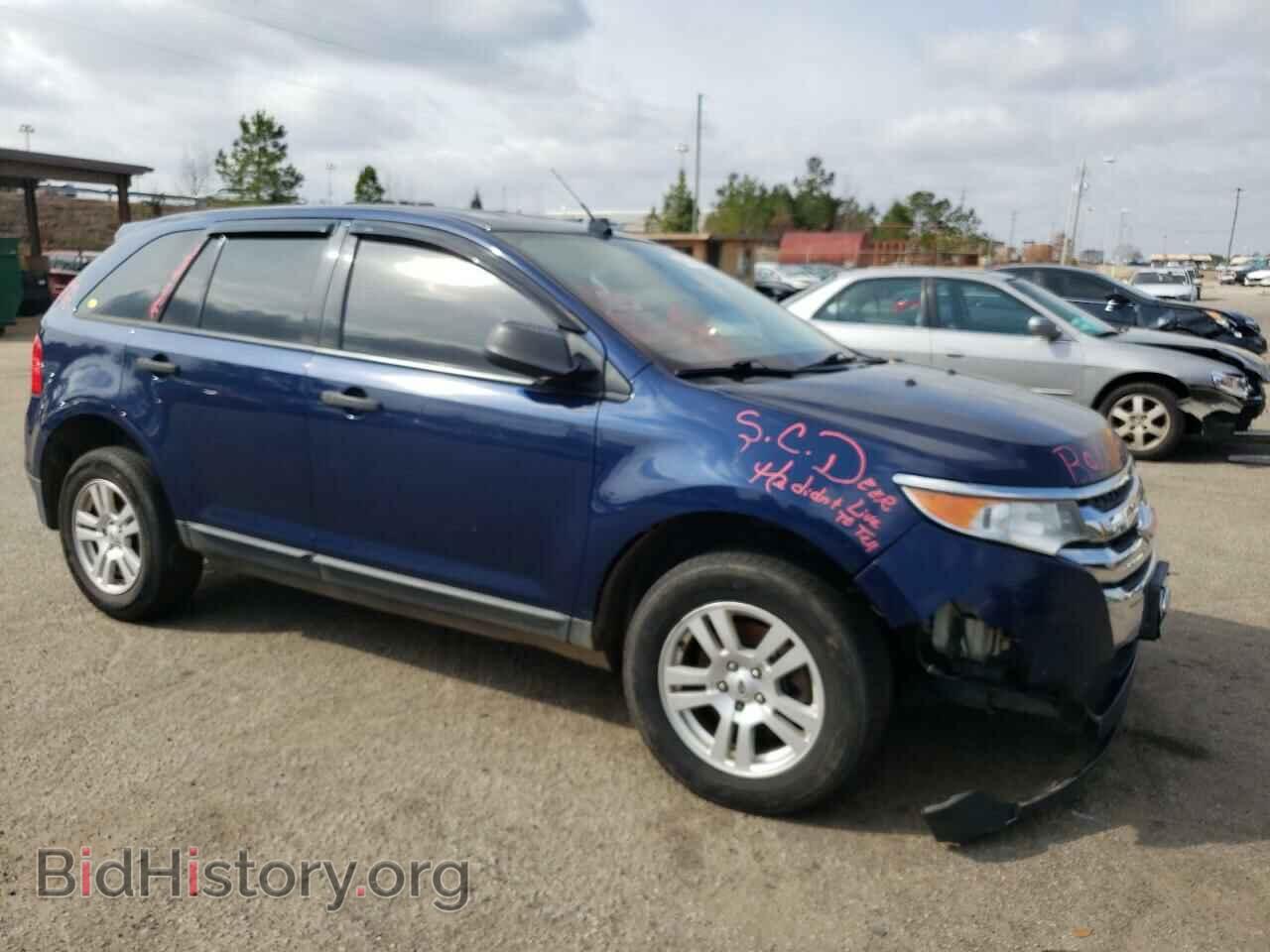 2012 FORD EDGE - VIN: 2FMDK3GC3CBA65565 - Фото 4