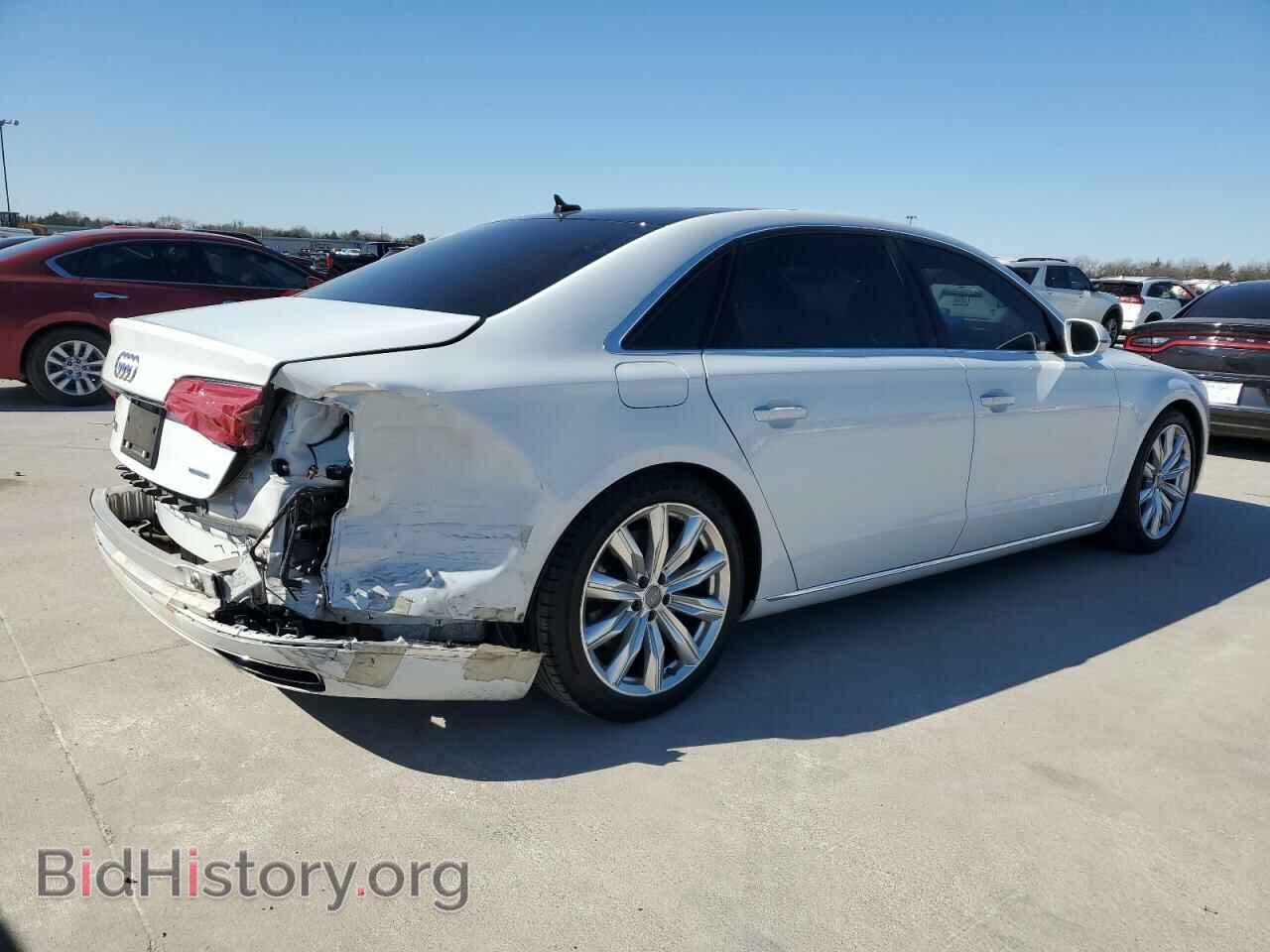 2016 AUDI A8 - VIN: WAU34AFD1GN002898 - Фото 3