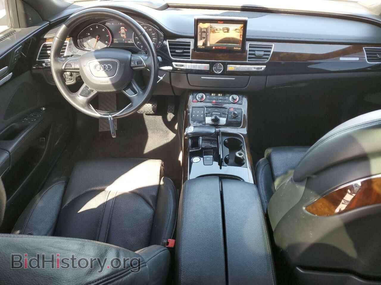 2016 AUDI A8 - VIN: WAU34AFD1GN002898 - Фото 8
