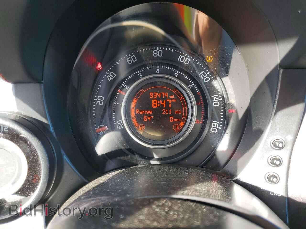 2012 FIAT 500 - VIN: 3C3CFFFH8CT360110 - Фото 9